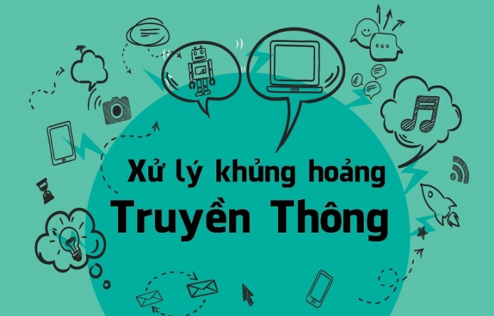 các bước xử lý khủng hoảng truyền thông