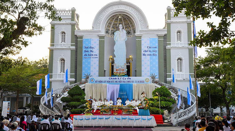 duc-me-tra-kieu-6 đại hội hành hương tại đức mẹ trà kiệu