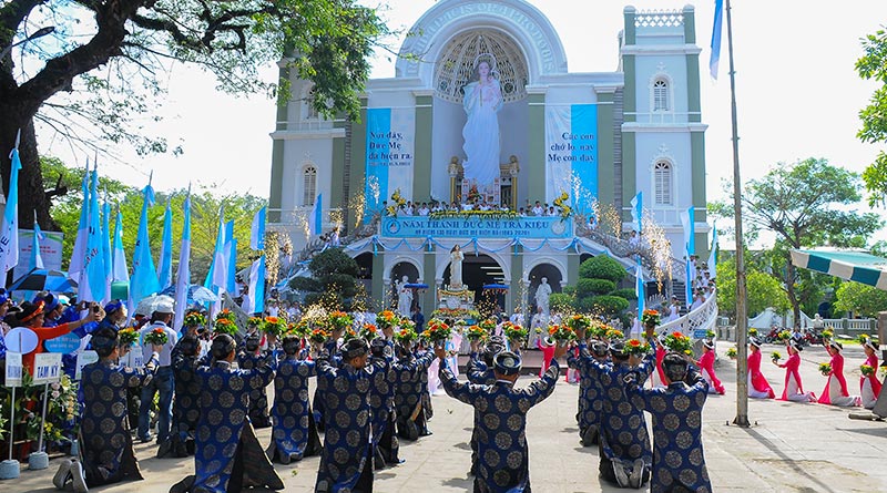 duc-me-tra-kieu-7 kinh nghiệm tham quan đức mẹ trà kiệu