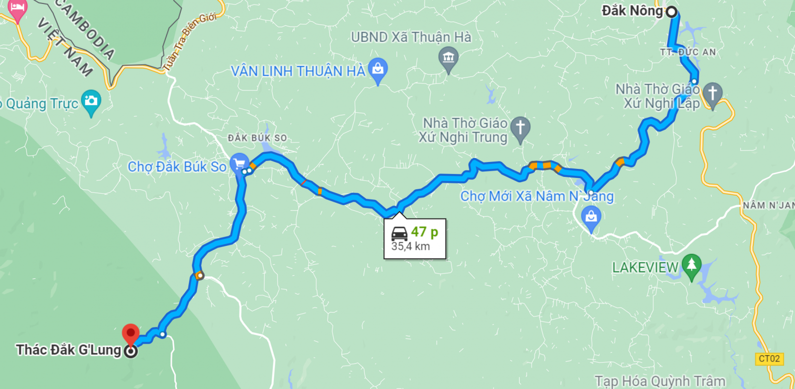Thác Đắk G’Lun: Nàng tiên thiên nhiên hùng vĩ đến từ núi rừng Tây Nguyên