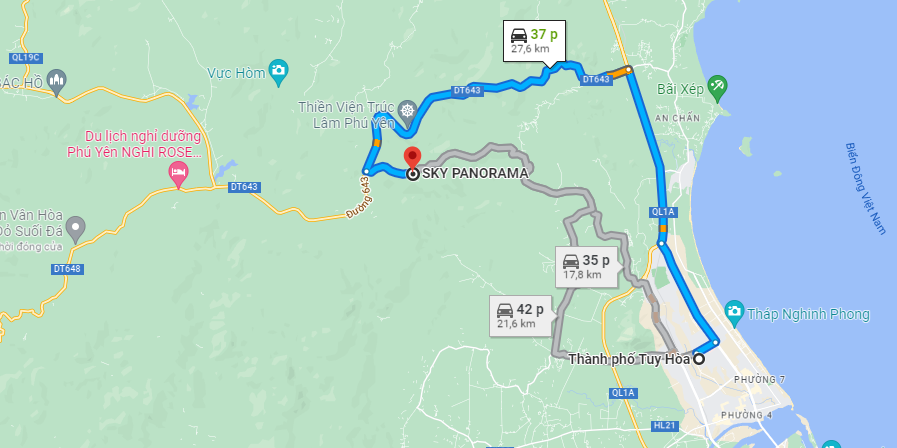 Review chi tiết Sky Panorama Phú Yên