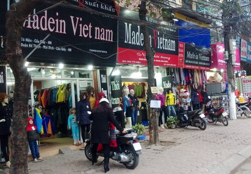 Vén màn bí mật các mối hàng Việt Nam xuất khẩu “xịn”