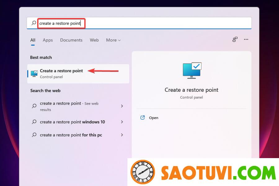 explorer_nalcjjvvoi create a restore point