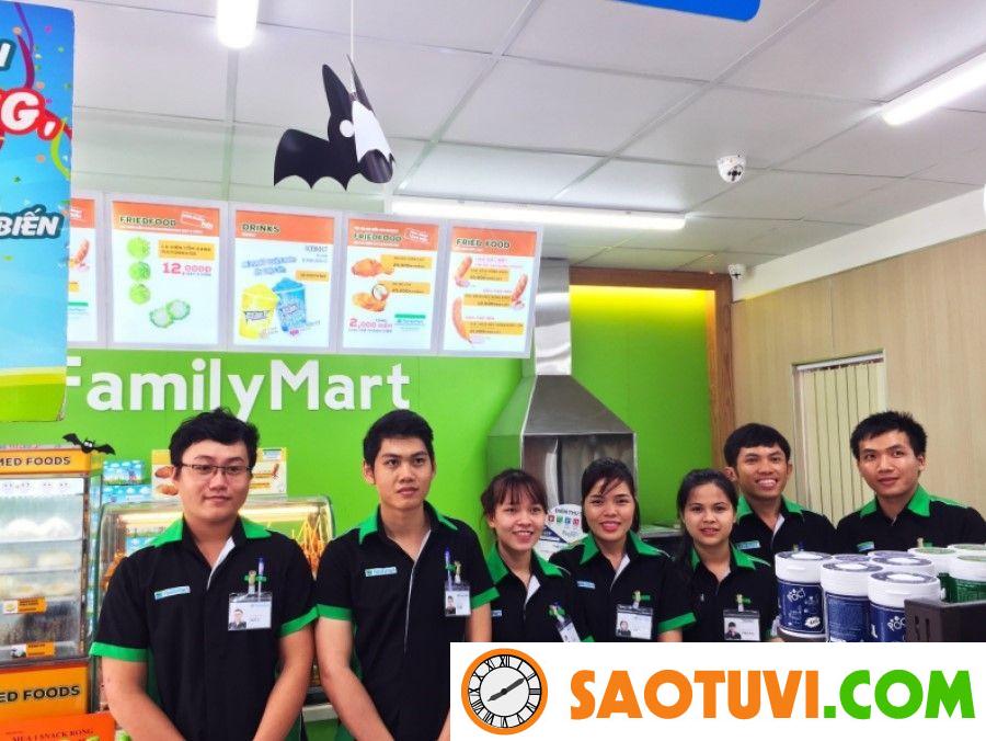 lương full time family mart lương full time family mart