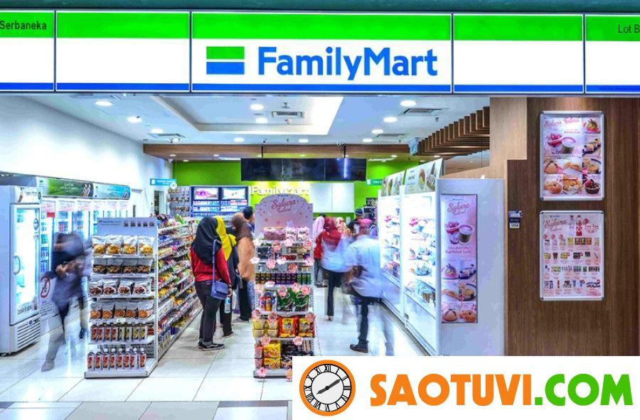 lương ở family mart lương ở family mart
