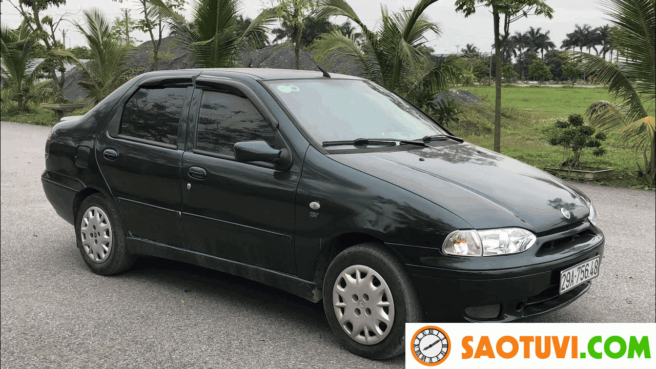 Bán xe Fiat - xe hiếm, không "đụng hàng" Giá bán xe Fiat Siena trên thị trường giao động khoảng trên dưới 100 triệu đồng với các đời xe từ năm 2001 - 2004