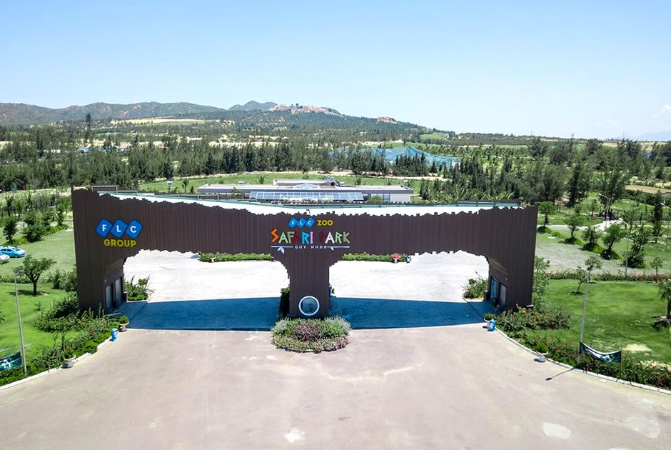 flc-zoo-safari-quy-nhon-1 tổng quan vẻ đẹp tại flc zoo safari quy nhơn