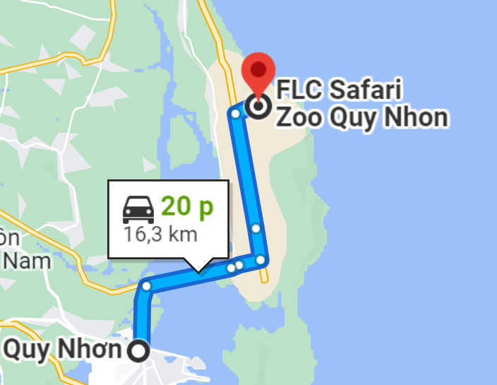 flc-zoo-safari-quy-nhon-2 đường đi đến flc zoo safari quy nhơn