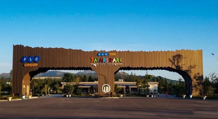 FLC Zoo Safari Quy Nhơn: Nơi đắm chìm vào hệ sinh thái động vật phong phú