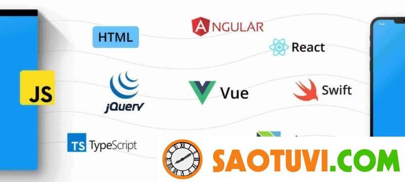 Front-end languages and frameworks của Web hosting platforms cho các Full Stack Developer là gì?