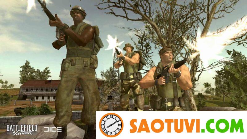 Battlefield: Game chiến tranh Việt Nam chưa bao giờ hết HOT Battlefield là một tựa game chiến tranh quân sự được phát hành bởi hãng game nổi tiếng Electronic Arts