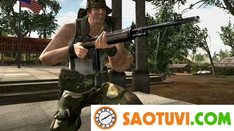Battlefield: Game chiến tranh Việt Nam chưa bao giờ hết HOT . Trong game, người chơi có thể lựa chọn và tham gia vào một trong hai phe là lính Mỹ hoặc lính Việt Nam