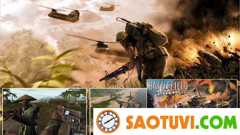 Battlefield: Game chiến tranh Việt Nam chưa bao giờ hết HOT Battlefield là một trong những tựa game có đa dạng bản mod đáng chú ý