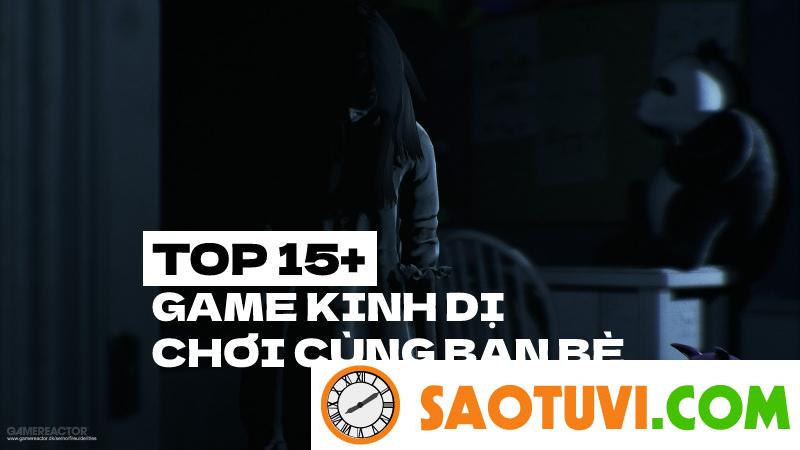 Top 15+ game kinh dị chơi cùng bạn bè trên điện thoại, PC hay nhất hiện nay!!! game kinh dị chơi trên điện thoại hấp dẫn