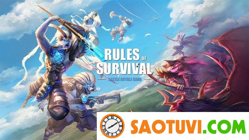 TOP 6 game sinh tồn Mobile miễn phí HOT nhất trên iPhone Rules of Survival