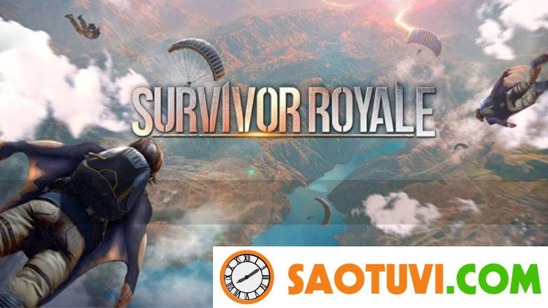 TOP 6 game sinh tồn Mobile miễn phí HOT nhất trên iPhone Survivor Royale
