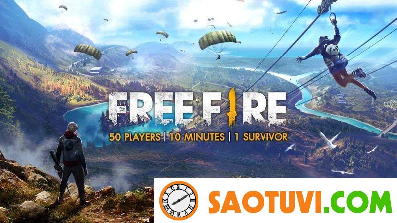 TOP 6 game sinh tồn Mobile miễn phí HOT nhất trên iPhone Free Fire: Battlegrounds