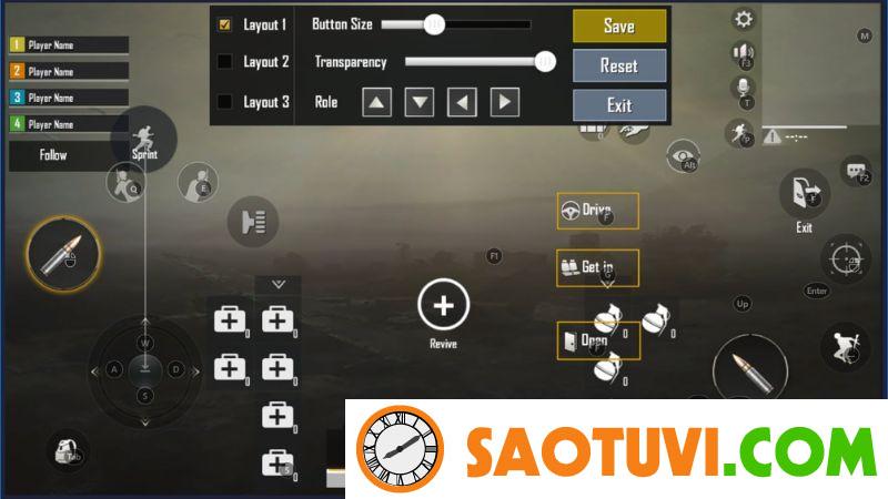 TOP 6 game sinh tồn Mobile miễn phí HOT nhất trên iPhone Bạn nên tự tìm hiểu và tùy chỉnh các phím điều khiển sao cho phù hợp với cách chơi của mình