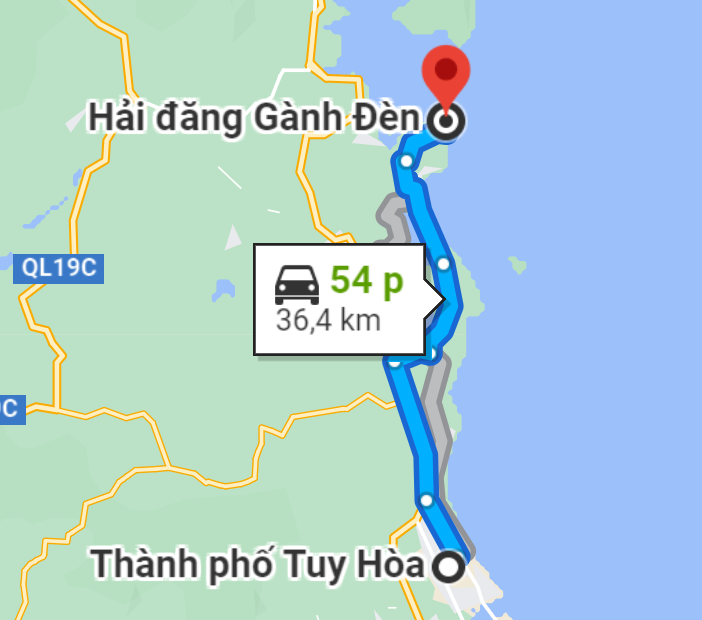 ganh-den-2 đường đi đến gành đèn