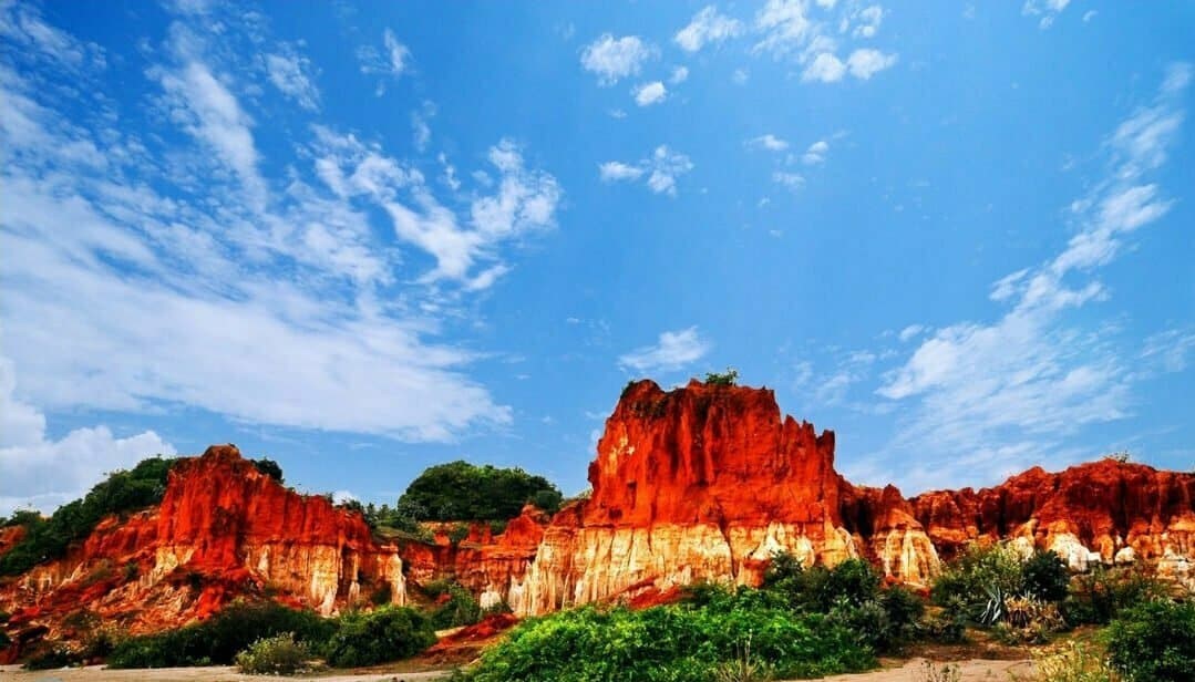 Gành Son Phan Thiết – Ngắm nhìn “cực phẩm” thiên nhiên của Bình Thuận