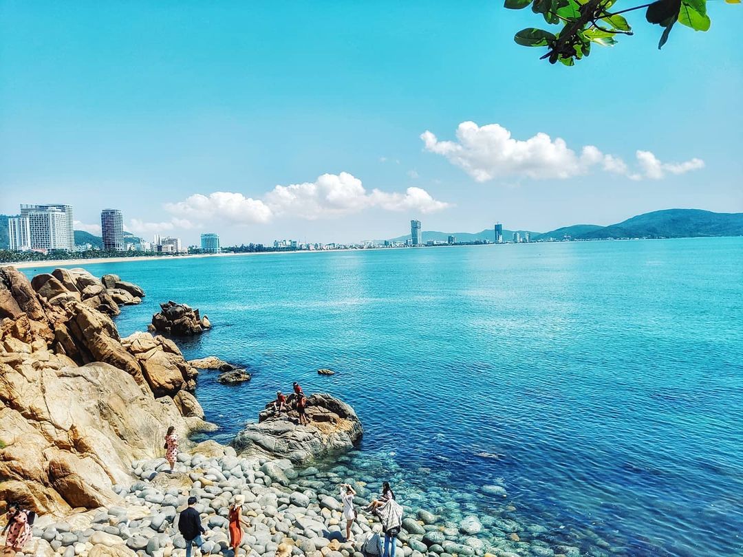 ghenh-rang-tien-sa ghềnh ráng tiên sa - địa điểm du lịch quy nhơn