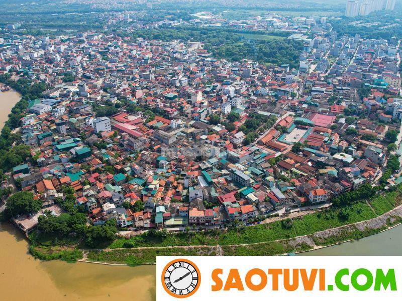 Quận Gia Lâm Hà Nội và những tiềm năng bất động sản tại khu vực Vị trí địa lý Quận Gia Lâm