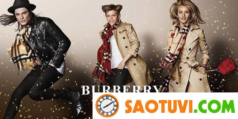 Burberry thuộc 1 trong 10 thương hiệu cao cấp