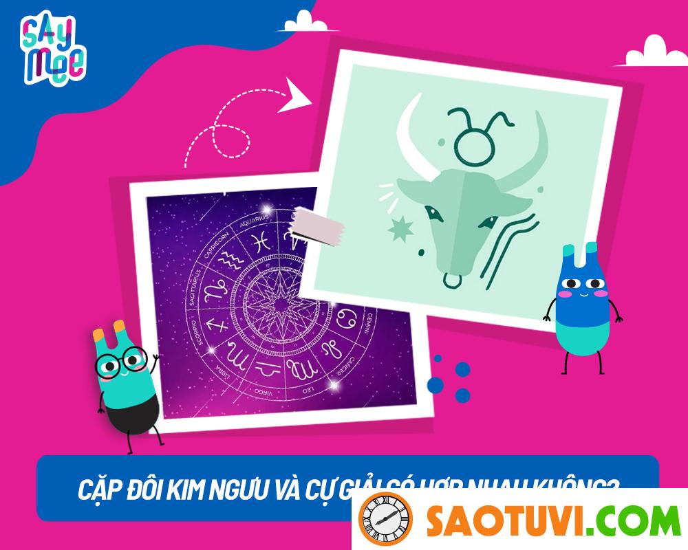 Giải Mã Độ Tương Hợp Trong Tình Yêu, Tình Bạn Giữa Kim Ngưu và Cự Giải