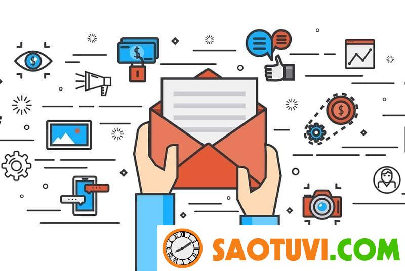 Email là hình thức giao tiếp gián tiếp