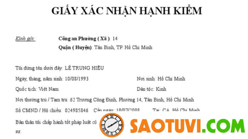 Giấy xác nhận hạnh kiểm là gì? Một số mẫu và cách viết chuẩn nhất Giấy xác nhận hạnh kiểm là gì?