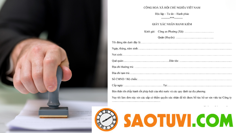 Giấy xác nhận hạnh kiểm là gì? Một số mẫu và cách viết chuẩn nhất