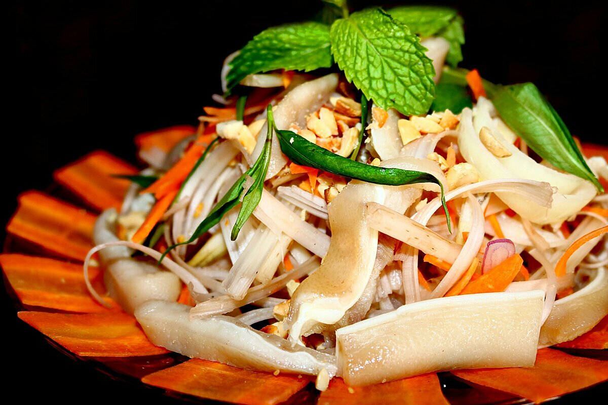 goi-ngo-sen gỏi ngó sen tai heo là món nhậu ngon