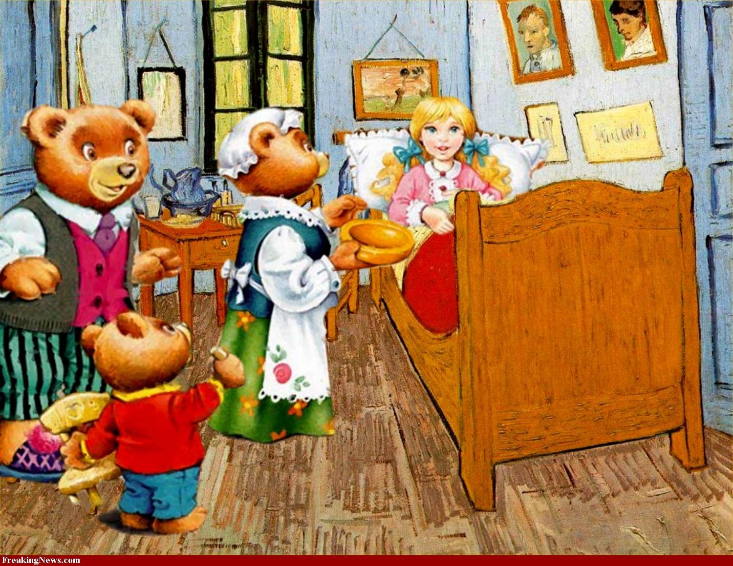 Câu chuyện Goldilocks và vấn đề quản lý nhân sự