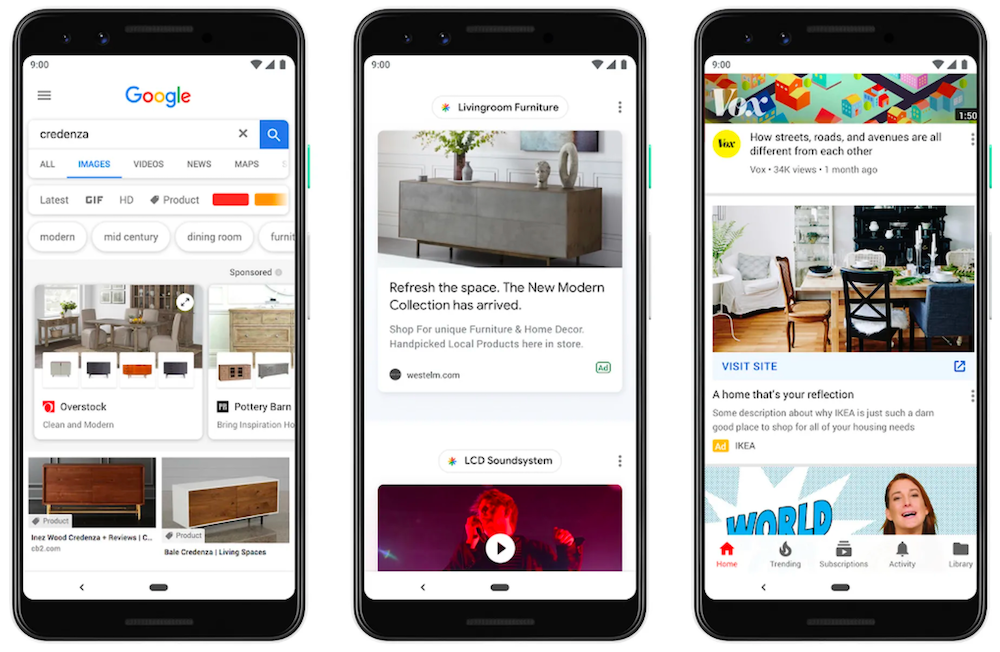 Những hình thức Google mobile ads phổ biến hiện nay