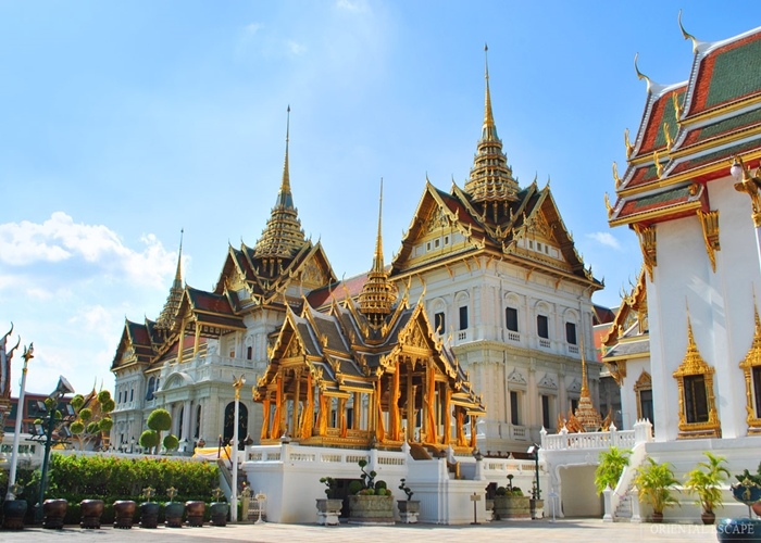 Khám phá vẻ đẹp Hoàng cung Thái Lan Grand Palace dưới triều đại Chakri