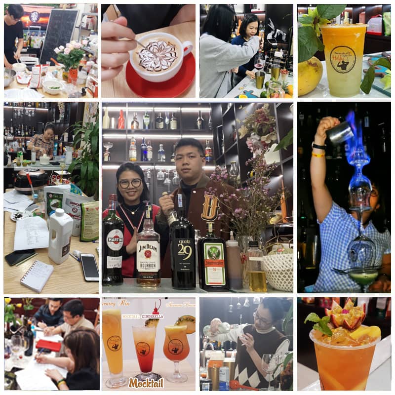 haffee-drinks Trung tâm đào tạo pha chế Haffee Drinks Training