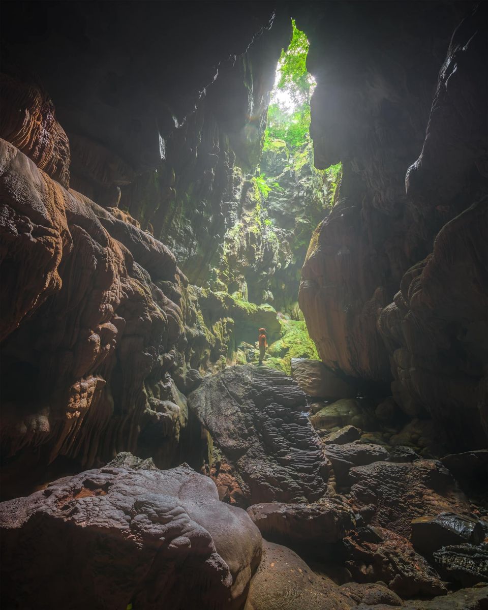 hang-thung vẻ đẹp huyền bí tại hang thung