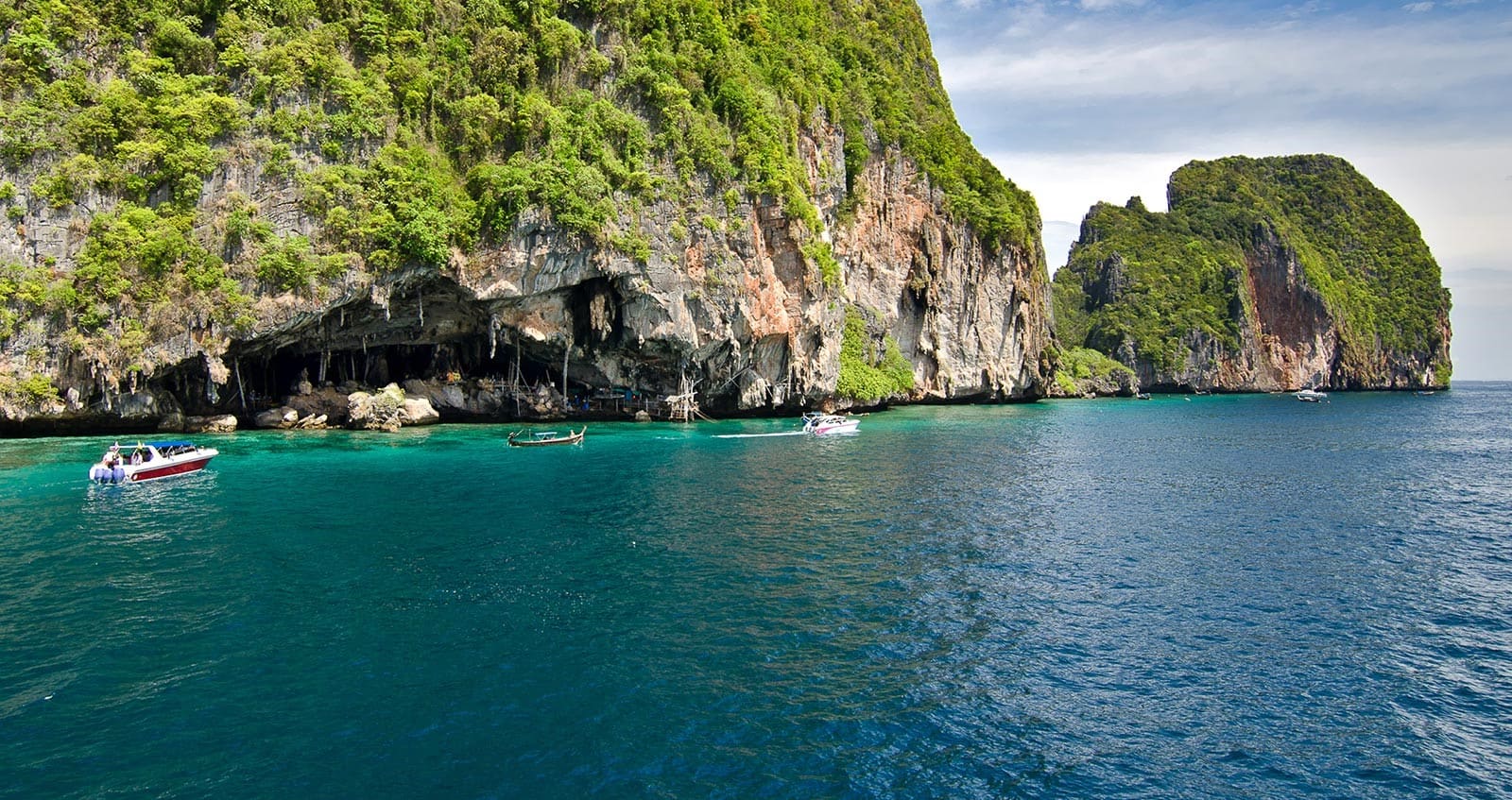 Hang Viking Thái Lan: Vùng đất “hang cướp biển” giữa đảo ngọc Koh Phi Phi