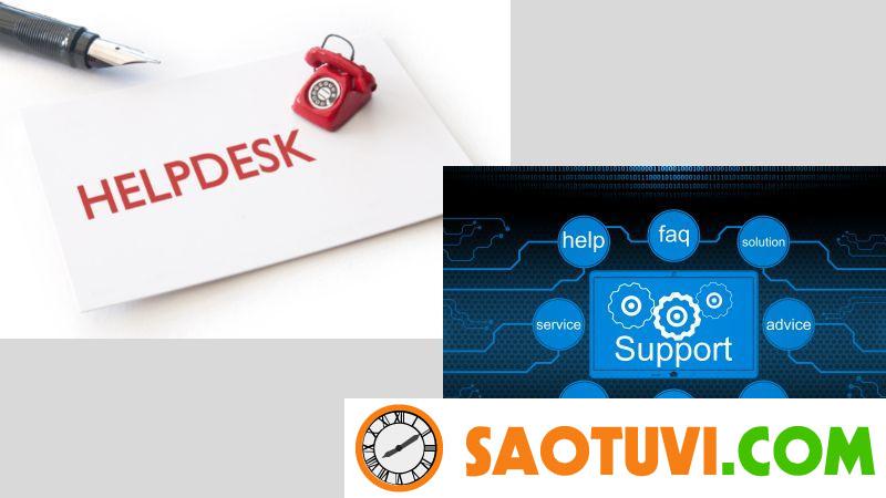 Sự khác biệt giữa IT Support và IT Helpdesk là gì?