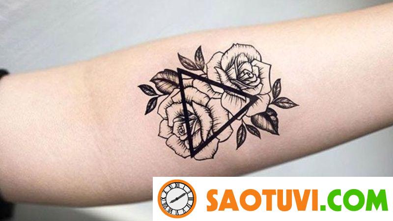 100+ hình xăm tam giác độc lạ cho người yêu thích sự bí ẩn Mẫu xăm cho những bạn cá tính