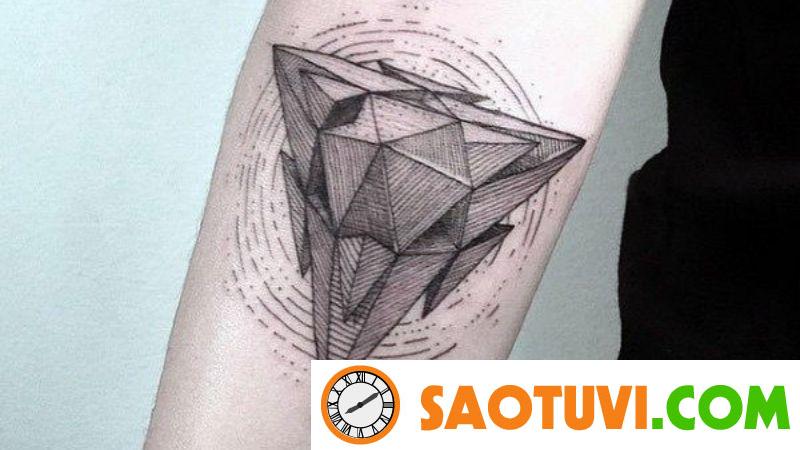 100+ hình xăm tam giác độc lạ cho người yêu thích sự bí ẩn Tạo nên điểm nổi bật trên cơ thể
