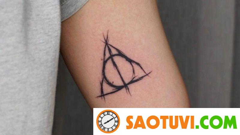 100+ hình xăm tam giác độc lạ cho người yêu thích sự bí ẩn hinh xam tam giac 53