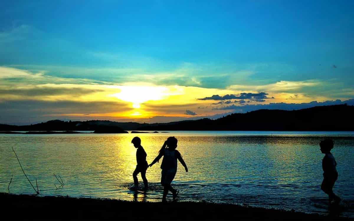ho-da-ton-2-min Tự do vui chơi tại hồ Đa Tôn Đồng Nai