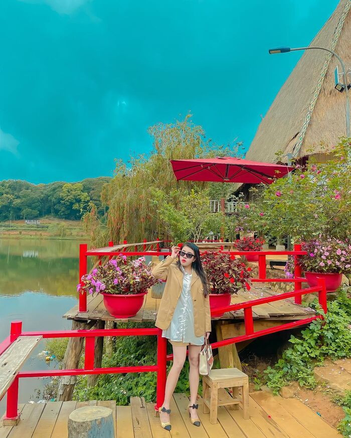 ho-dak-ke-6 checkin tại hồ trekking
