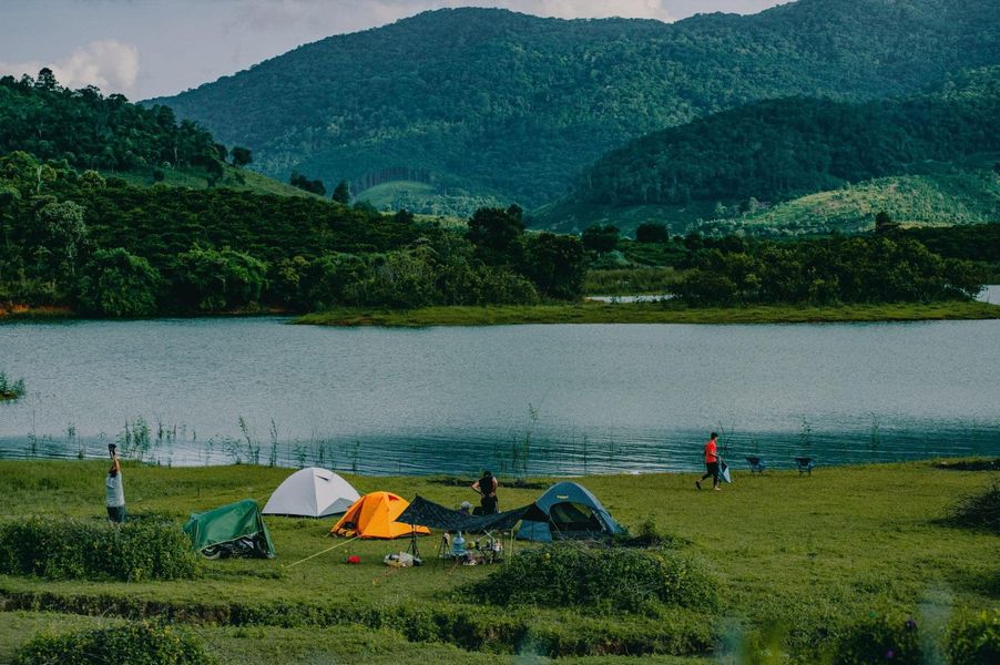 Bạn có hẹn với một chiều thơ mộng ở Hồ Kala
