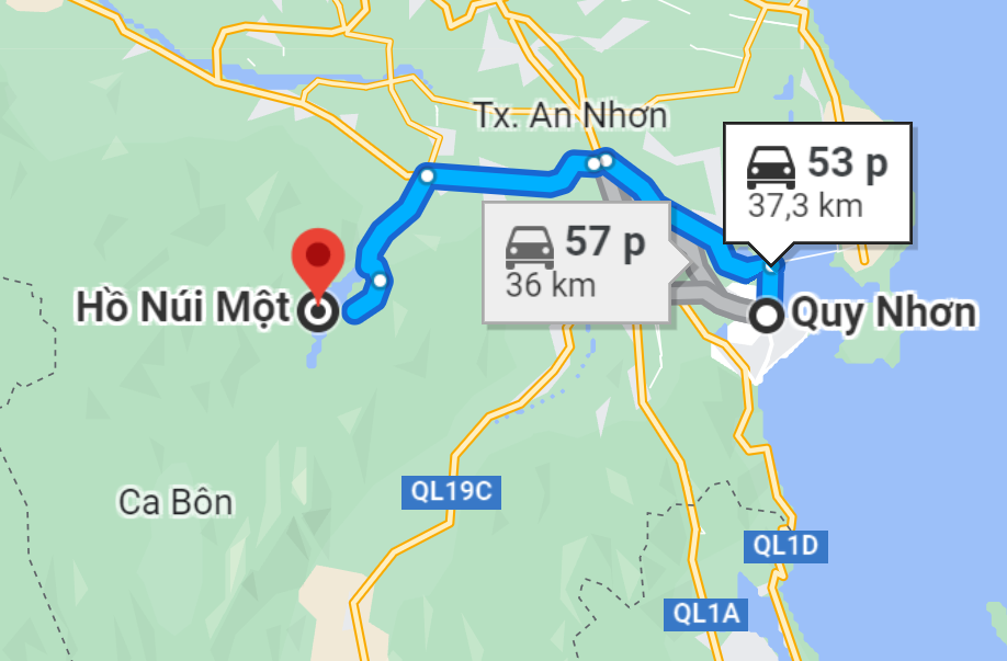 ho-nui-mot-2 đường đi đến hồ núi một