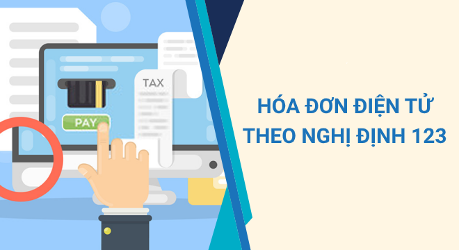 nghị định 123 về hóa đơn điện tử