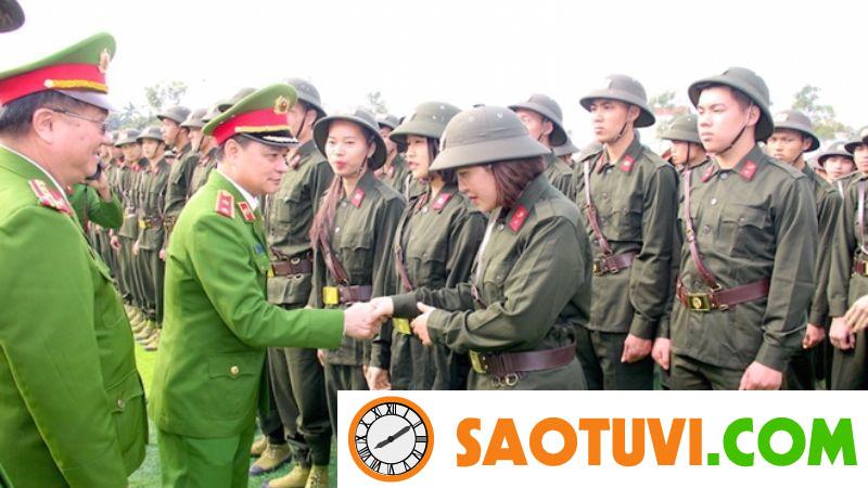 Học Nghĩa vụ Công an ra làm gì? Có trở thành công an hay không? Học nghĩa vụ Công An ra làm gì? Quy định đối với nam và nữ