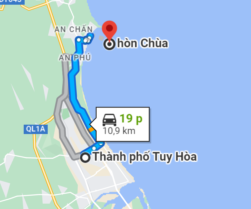 hon-chua-2 đường đi đến hòn chùa