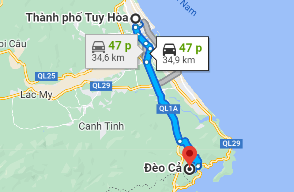 hon-nua-2 đường đi đến hòn nưa